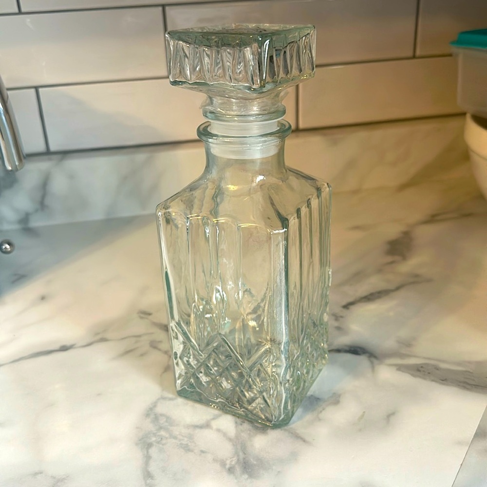Whiskey decanter​